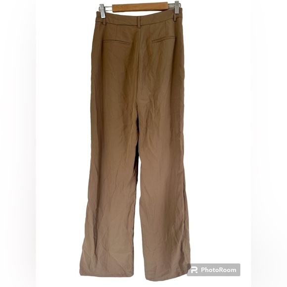 Shein Wide Leg Dress Pants Size Tall M​​​​​​​​ - Picture 3 of 5